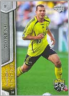 Soccer 2007 Upper Deck MLS - No 27 - Alejandro Moreno