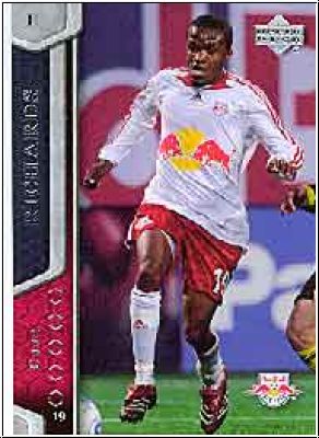 Soccer 2007 Upper Deck MLS - No 85 - Dane Richards