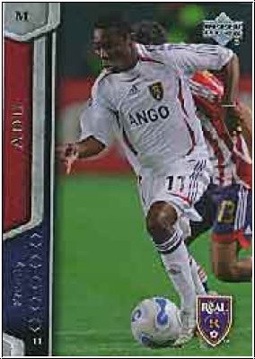 Soccer 2007 Upper Deck MLS - No 87 - Freddy Adu