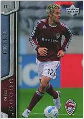 Soccer 2007 Upper Deck MLS - No 18 - Mike Petke