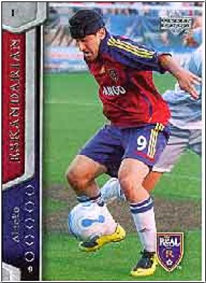 Fussball 2007 Upper Deck MLS - No 90 - Alecko Eskandarian