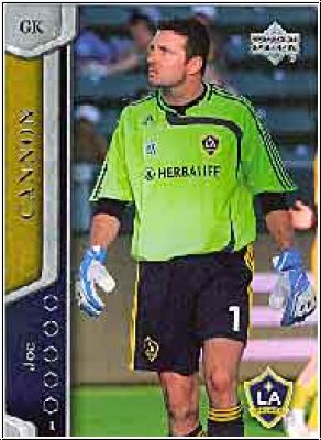 Soccer 2007 Upper Deck MLS - No 65 - Joe Cannon