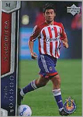 Soccer 2007 Upper Deck MLS - No 13 - Paulo Nagamura