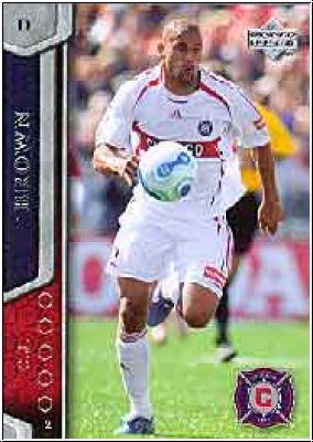 Soccer 2007 Upper Deck MLS - No 8 - CJ Brown