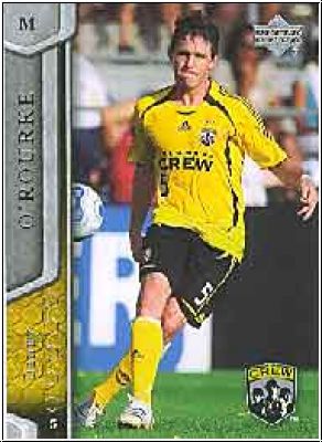 Soccer 2007 Upper Deck MLS - No 31 - Danny O'Rourke