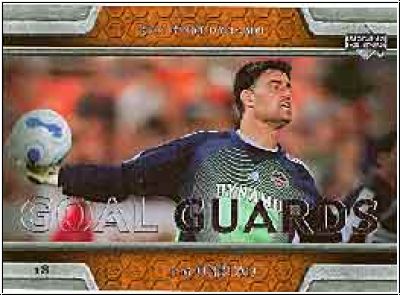 Soccer 2007 Upper Deck MLS - No GG11 - Pat Onstad