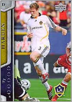 Soccer 2007 Upper Deck MLS - No 69 - Ty Harden