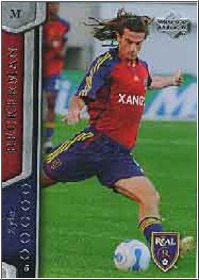 Fussball 2007 Upper Deck MLS - No 24 - Kyle Beckerman