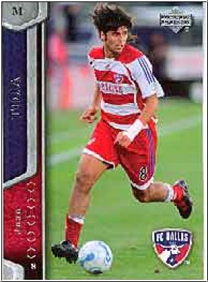 Soccer 2007 Upper Deck MLS - No 40 - Juan Toja