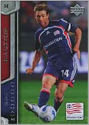 Soccer 2007 Upper Deck MLS - No 75 - Steve Ralston