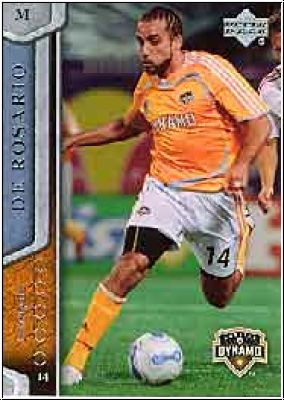 Soccer 2007 Upper Deck MLS - No 50 - Dwayne De Rosario