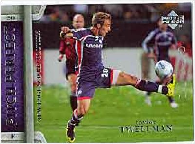 Soccer 2007 Upper Deck MLS - No PP27 - Tylor Twellman