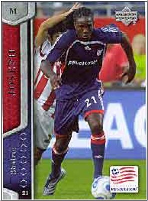 Soccer 2007 Upper Deck MLS - No 74 - Shalrie Joseph
