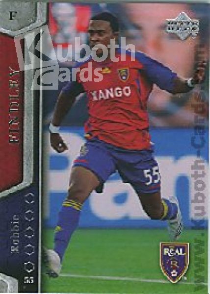 Soccer 2007 Upper Deck MLS - No 89 - Robbie Findley