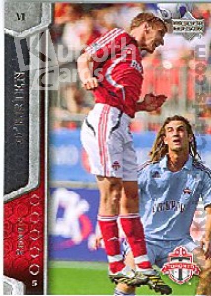 Soccer 2007 Upper Deck MLS - No 99 - Ronnie O'Brien