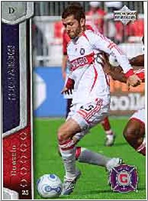 Soccer 2007 Upper Deck MLS - No 7 - Gonzalo Segares