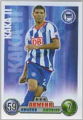 Fussball 2009 Topps Match Attax - No 3 - Kaka II