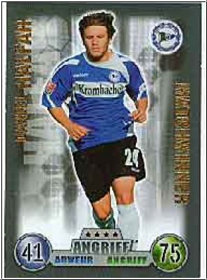 Soccer 2009 Topps Match Attax - No 329 - Daniel Halfar