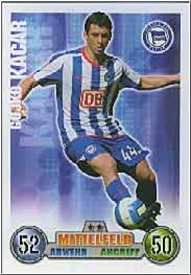 Soccer 2009 Topps Match Attax - No 9 - Gojko Kacar