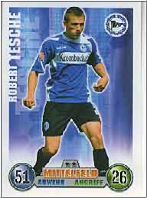 Soccer 2009 Topps Match Attax - No 28 - Robert Tesche