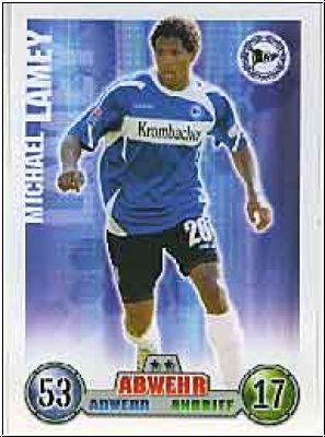 Soccer 2009 Topps Match Attax - No 22 - Michael Lamey