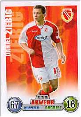 Soccer 2009 Topps Match Attax - No 75 - Daniel Ziebig