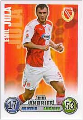 Fussball 2009 Topps Match Attax - No 87 - Emil Jula