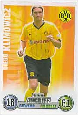 Fussball 2009 Topps Match Attax - No 104 - Diego Klimowicz