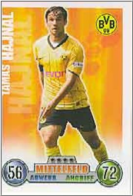 Soccer 2009 Topps Match Attax - No 102 - Tamas Hajnal