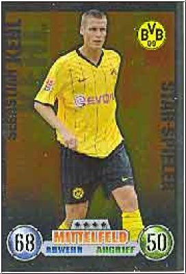 Soccer 2009 Topps Match Attax - No 107 - Sebastian Kehl