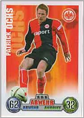 Soccer 2009 Topps Match Attax - No 114 - Patrick Ochs