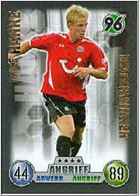 Soccer 2009 Topps Match Attax - No 351 - Mike Hanke