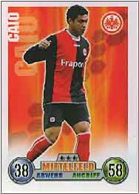 Soccer 2009 Topps Match Attax - No 116 - Caio