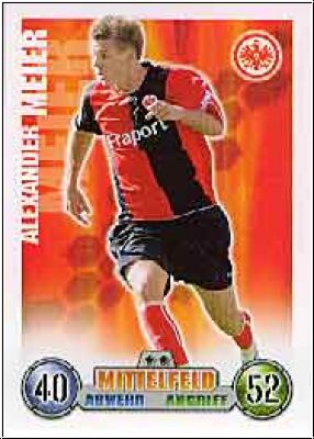 Fussball 2009 Topps Match Attax - No 122 - Alexander Meier