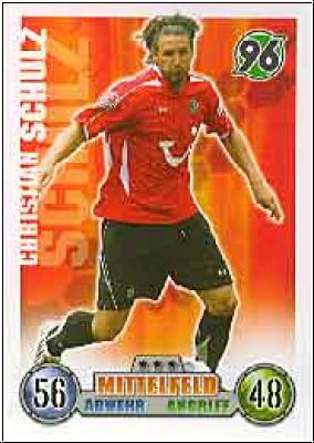 Fussball 2009 Topps Match Attax - No 152 - Christian Schulz