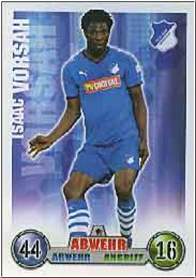 Fussball 2009 Topps Match Attax - No 166 - Isaac Vorsah