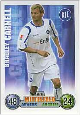 Soccer 2009 Topps Match Attax - No 186 - Bradley Carnell