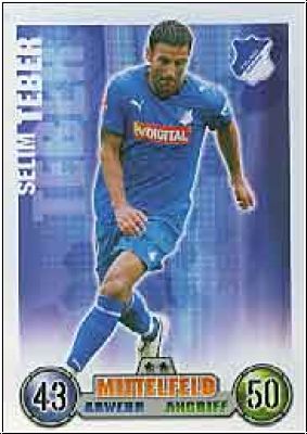 Fussball 2009 Topps Match Attax - No 175 - Selim Teber