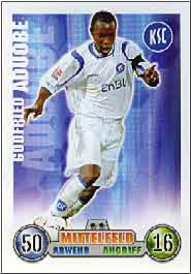 Soccer 2009 Topps Match Attax - No 187 - Godfried Adoube