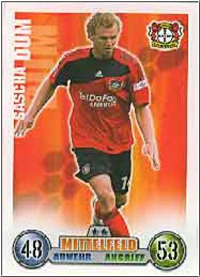 Soccer 2009 Topps Match Attax - No 224 - Sascha Dum