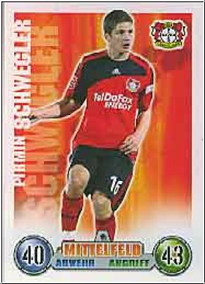 Fussball 2009 Topps Match Attax - No 227 - Pirmin Schwegler