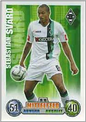 Soccer 2009 Topps Match Attax - No 248 - Sebastian Svärd