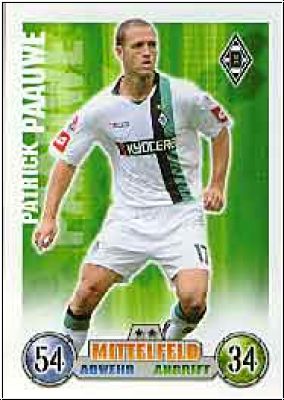 Soccer 2009 Topps Match Attax - No 247 - Patrick Paauwe