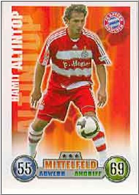 Fussball 2009 Topps Match Attax - No 261 - Hamit Altintop