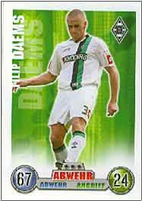 Fussball 2009 Topps Match Attax - No 236 - Filip Daems