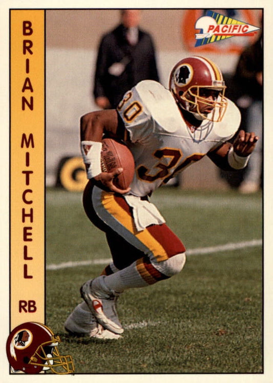 NFL 1992 Pacific - No 309 - Brian Mitchell