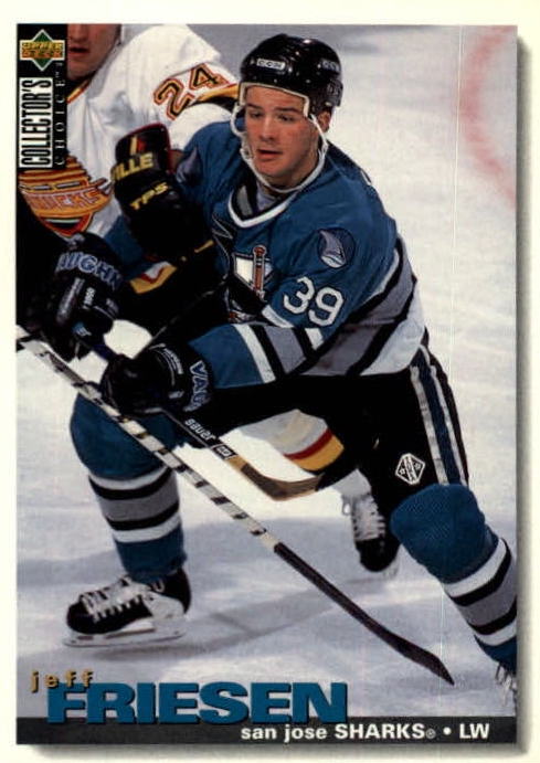 NHL 1995 / 96 Collector's Choice - No 309 - Jeff Friesen