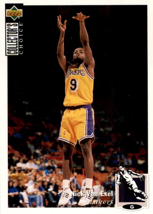 NBA 1994-95 Collector's Choice International German - No 309 - Nick van Exel