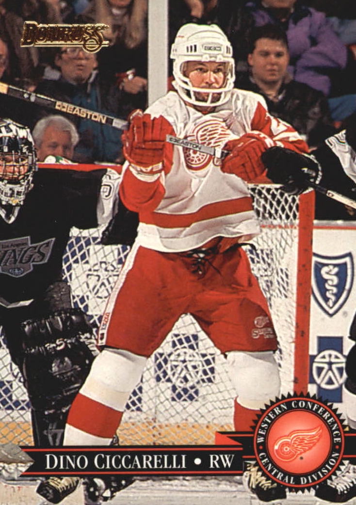 NHL 1995 / 96 Donruss - No 30 - Dino ciccarelli
