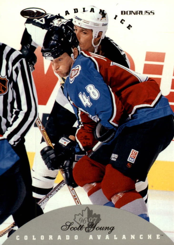 NHL 1996/97 Donruss Canadian Ice - No. 30 - Scott Young
